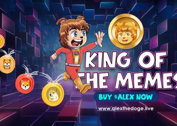 Whale Purchases Over $12 Million Aave (AAVE) Tokens, Alex The Doge (ALEX) Presale Becomes Number 1 Pick For Investors