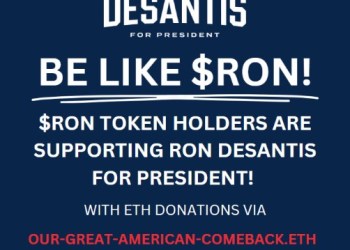 ron ron token desantis
