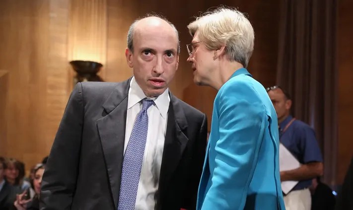 Gary Gensler Liz Warren