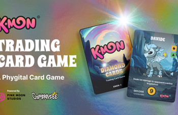 Pink Moon Studios Ignites Web3 Gaming Future with Groundbreaking KMON Trading Card Game