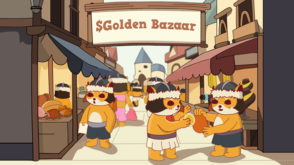 Golden Inu working on a cryptocurrency eCommerce platform like Amazon & Shopfiy — will rely on the $Golden tokens