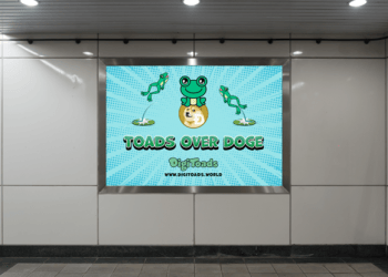Crypto Analyst Targets Big Breakout For DOGE & TOADS Traders Targeting This Level