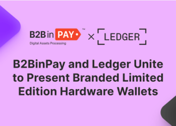 B2BinPay Partners with Ledger to Present Branded Limited Edition Hardware Wallets