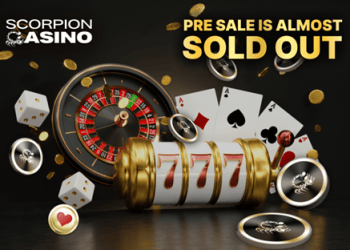Less Than A Week Left For Stage 5 of SCORP Presale As Investors Rush to Gaming Platform