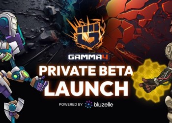 GAMMA 4, Powered by Bluzelle, Launches Private Beta: Invites Testers to Play and Reshape Crypto Sci-Fi Gaming!