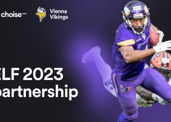 Crypto Platform Choise.com Signs Sponsorship Deal with American Football Club Vienna Vikings
