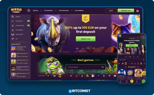 Bizzo Australian Gambling Platform