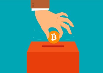 Crypto donations california