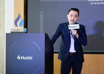 Huobi Justin Sun Tron crypto storm