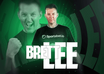 Australian Cricket Legend Brett Lee Renews Global Ambassador Role with Sportsbet.io