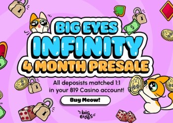 Cryptocurrency Exchange Offering Bitcoin, Litecoin P2P; Big Eyes Coin’s Crypto Casino Catches Up Effortlessly
