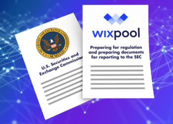 Wixpool is preparing for regulation and preparing documents for reporting to the SEC.