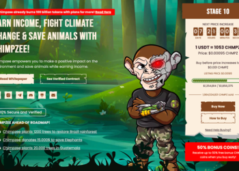 Chimpzee Is One Web3 Project That Keeps Giving, and Its Next Target is Saving the Australian Rainforest – Invest Today and Save the World