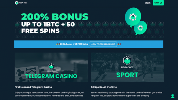 TG.BET 💰 TELEGRAM CASINO BOT with $TGB TOKEN PRESALE 💰 AIRDROP