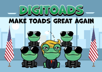 Traders anticipate 100 X from DigiToads (TOADS) presale  – A fiery rise expected