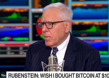 Bitcoin David Rubenstein
