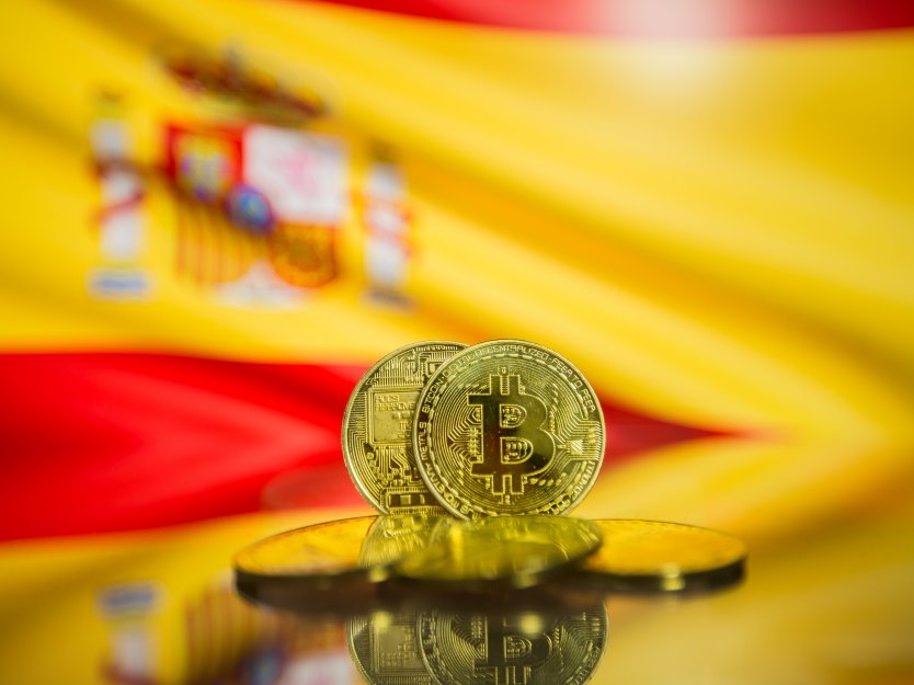 Spain crypto