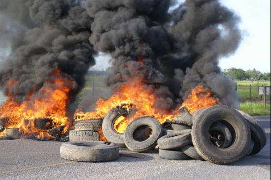 Bitcoin Mining Firm’s Tire Burning Plan Gets Flak From Environmental Groups