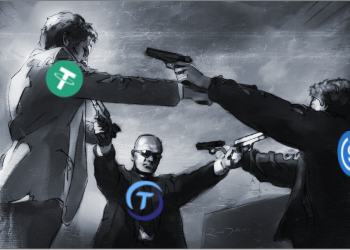 New stablecoin war Binance Tether USDC Justin Sun