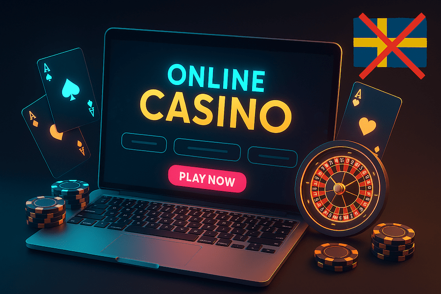 Best Casino Without Swedish License