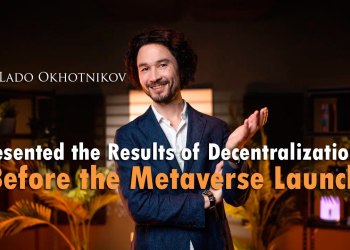 Meta Force and Lado Okhotnikov Presented the Results of Decentralization Before the Metaverse Launch