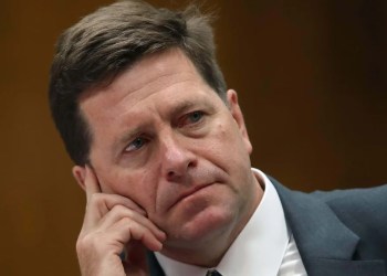 Jay Clayton Ripple SEC FOIA