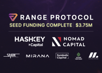 Range Protocol Closes $3.75M Seed Funding Round Co-Led by HashKey Capital and Nomad Capital