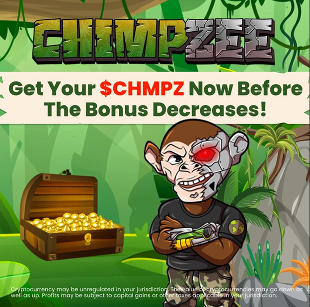 Presale with a Purpose: Chimpzee’s Rise as a Charitable Passive Income Generator