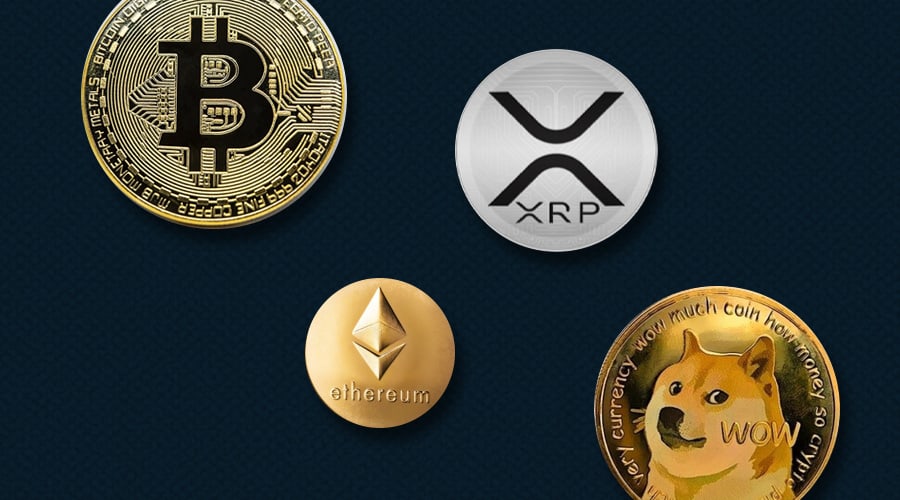 SHIB XRP DOGE