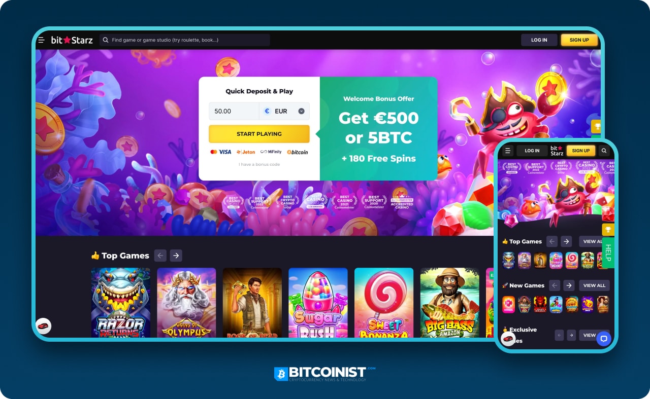 Bitstarz crypto casino platform