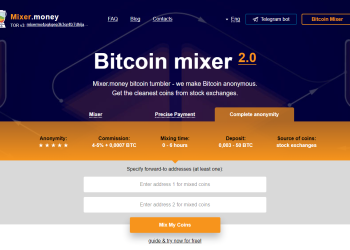 Mixer.Money Review 2023: Your Trusted Guardian for Cryptocurrency Protection
