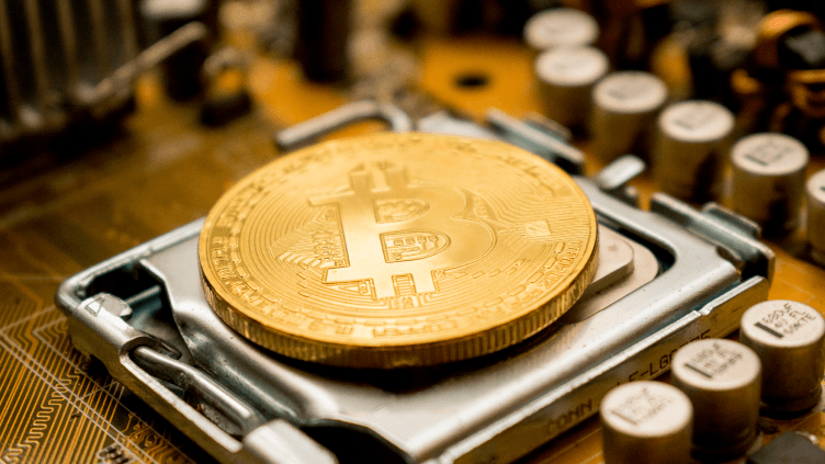 Bitcoin crypto mining stocks