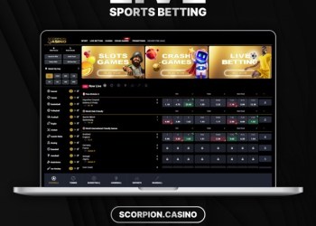 Scorpion Casino Is The Ultimate Sports Betting Platform and Online Casino, SCORP Presale Heading to $2 Million Soon