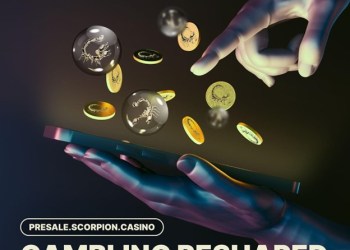 Scorpion Casino Is Gearing Up For A Revamp, Presale Crosses $1.4 Million With Only A Few Days Left In Current Stage