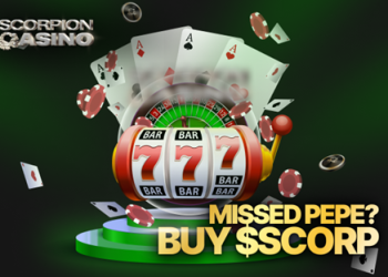 Best Crypto Coins For 10x Gains By The End Of The Year – Shiba Inu, Solana And Scorpion Casino Token