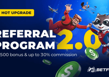 One of the best on the Market: BetFury’s Referral Program Gives $1500 for Each Invited Friend