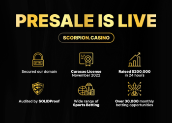 Litecoin And Filecoin Slip As Scorpion Casino Token Presale Surges Passed $1.2m Mark