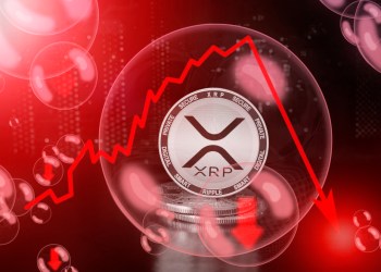 XRP price down