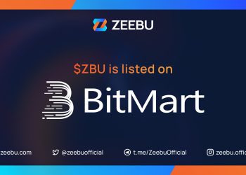 Zeebu Announces ZBU Token Listing on BitMart