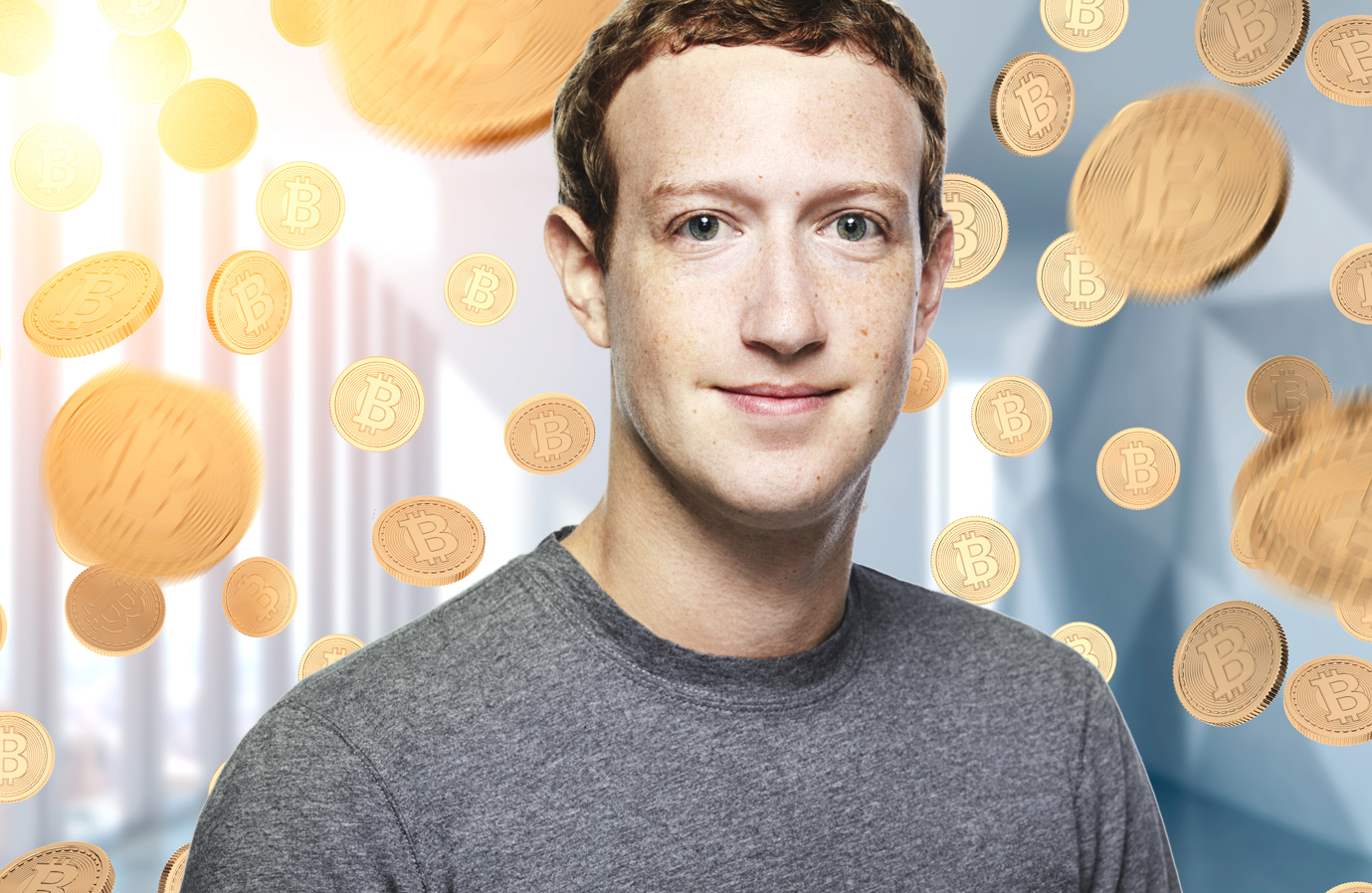 Bitcoin Mark Zuckerberg Facebook