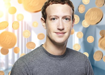 Bitcoin Mark Zuckerberg Facebook