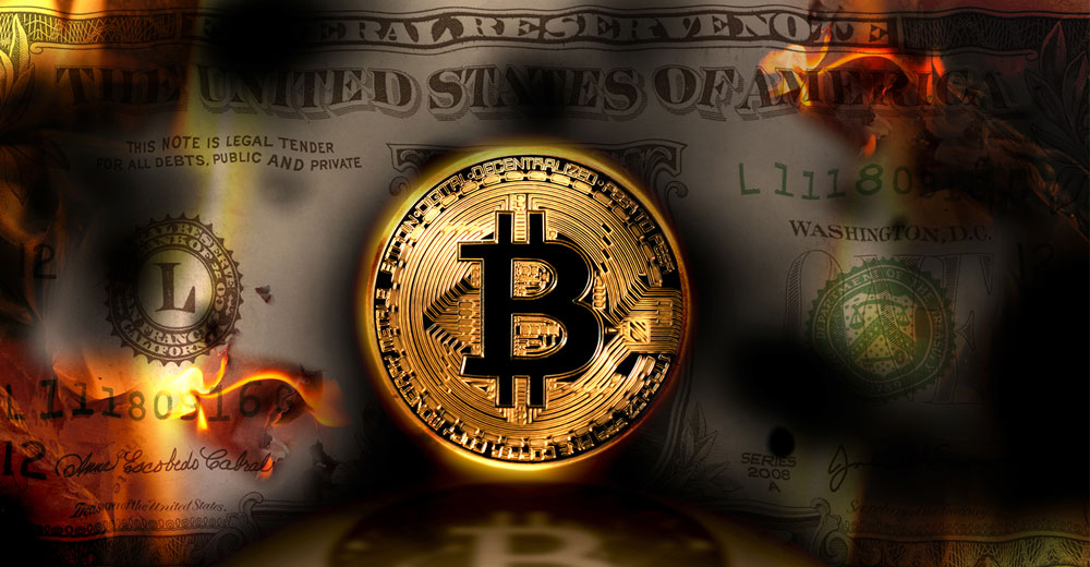 Renowned Economist Drops Bombshell On The US Dollar: Can Bitcoin Provide Safe Haven?