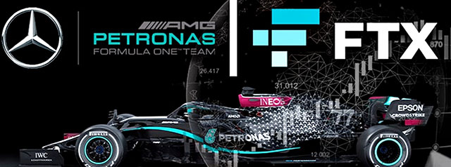 FTX Mercedes F1 team