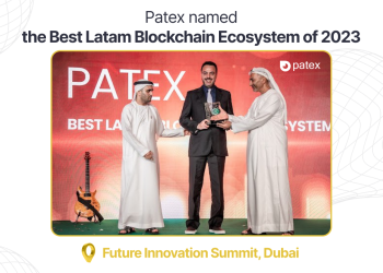 Patex Named the Best Latam Blockchain Ecosystem of 2023 at the Future Innovation Summit in Dubai