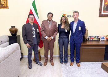 Bitcoin adoption Suriname