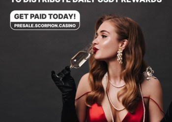 USDT Rewards, Staking, and More: Learn How You Can Earn Through Scorpion Casino (SCORP)