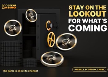 Black Friday Alert: Buy $SCORP At Lowest Prices and Start Earning From Platform Revenues at Scorpion Casino With $100k Already Paid Out