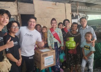 CoinEx Charity Visits Underprivileged Children in Indonesia: Empowering Indonesian Students to Dream Big
