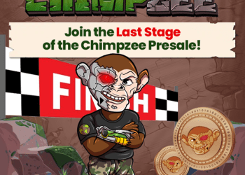 Chimpzee Presale In Last Stage, Bonus Also On Offer In The Presale