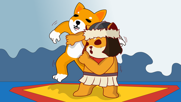 Golden Inu (GOLDEN) tokens once again seeing bigger ROI flips than Shiba Inu (SHIB) token